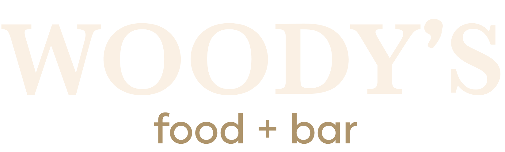 Woody's Food & Bar