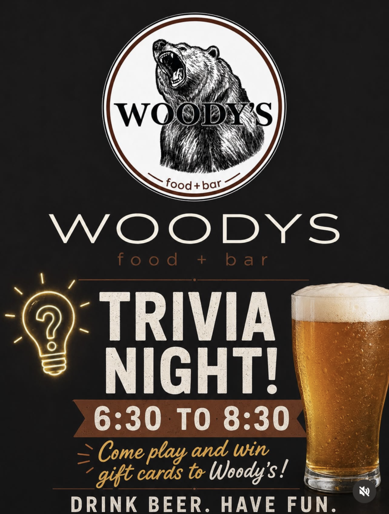 Trivia Night! 6:30pm - 8:30pm